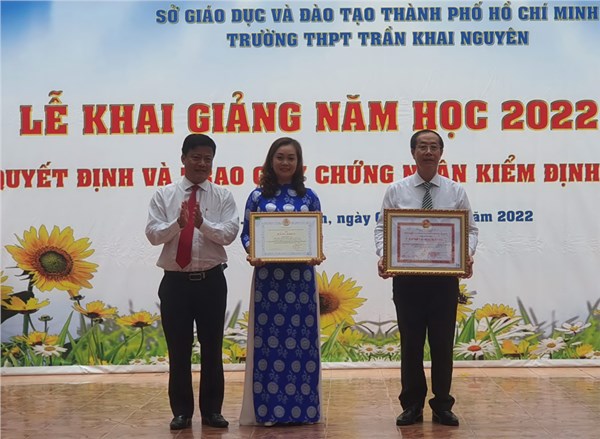 Khai giảng năm học 2022-2023